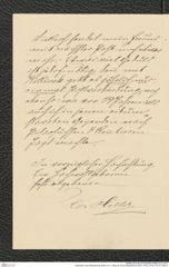 Nachlass Franz Steindachner, Brief von C. Heller an Franz Steindachner (28.01.1914), Inv.Nr. 212.14, Seite 2